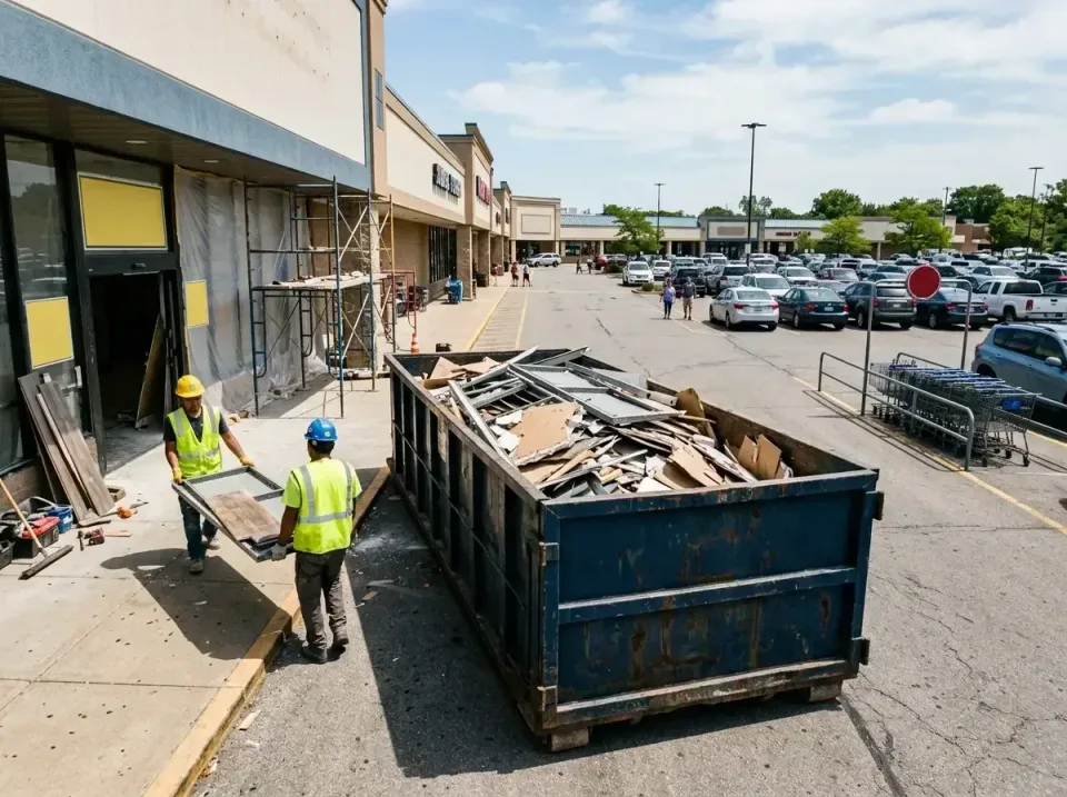 retail-store-renovation-debris-003 — frequently asked questions, Roll-off Dumpster Rentals in Milford, DE